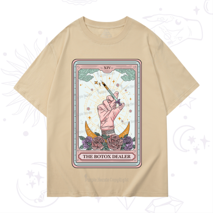Purplehecate The Botox Dealer Tarot Card T-Shirt
