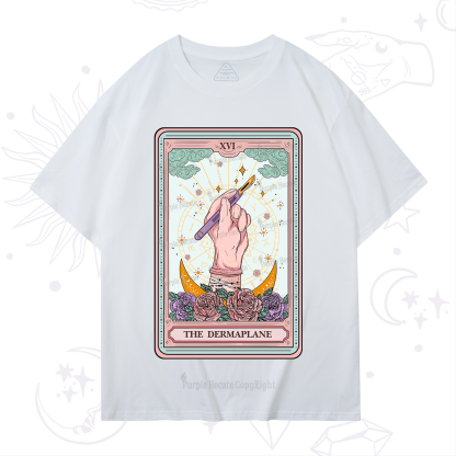 Purplehecate The Dermaplane Tarot Card T-Shirt