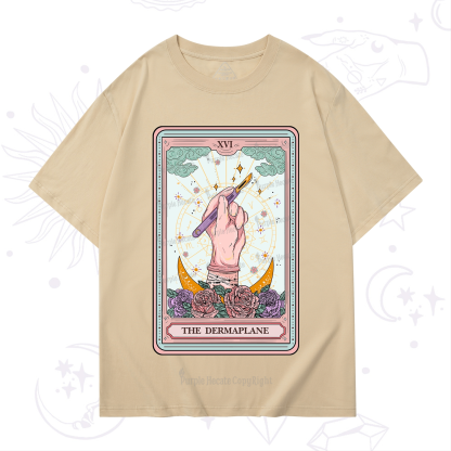 Purplehecate The Dermaplane Tarot Card T-Shirt