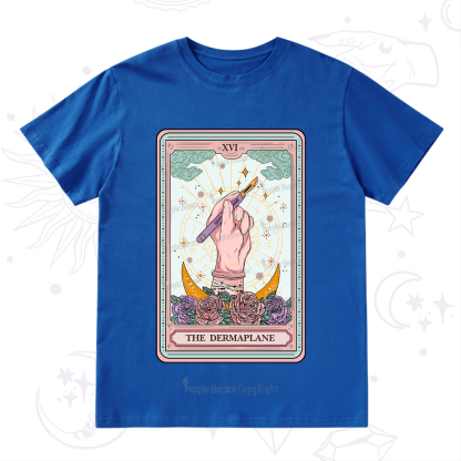 Purplehecate The Dermaplane Tarot Card T-Shirt