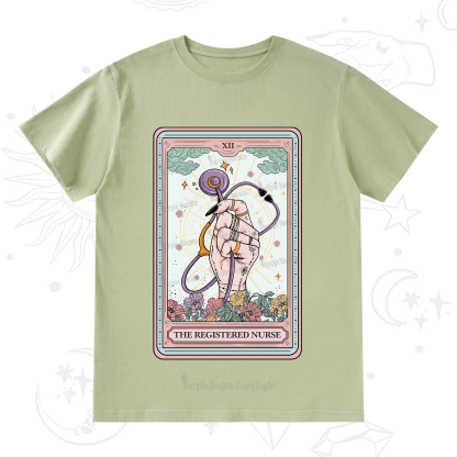 Purplehecate The Registered Nurse Tarot Card T-Shirt