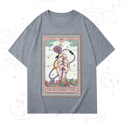 Purplehecate The Registered Nurse Tarot Card T-Shirt