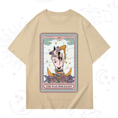 Purplehecate The Wax Specialist Tarot Card T-Shirt