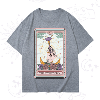 Purplehecate The Esthetician Tarot Card T-Shirt