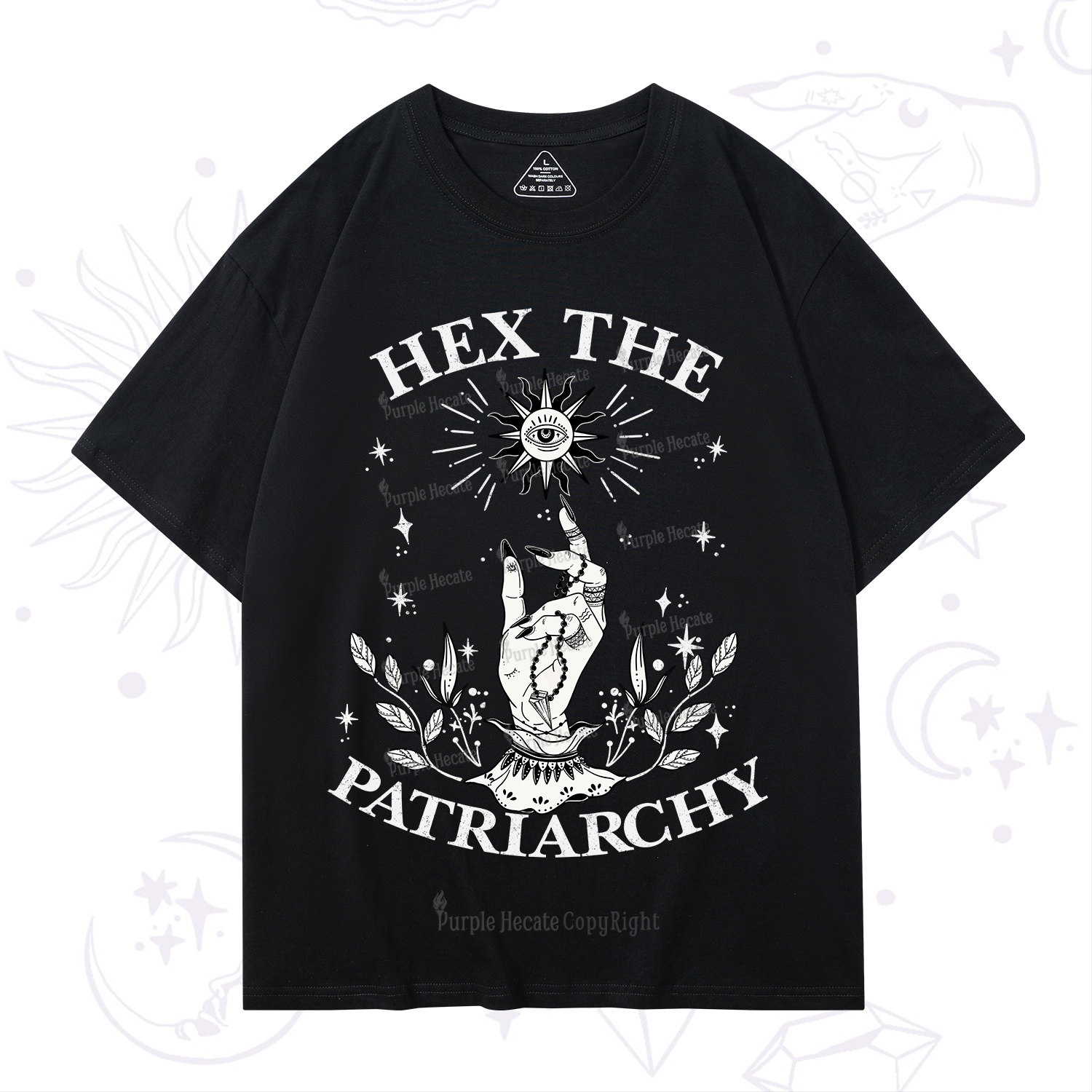 Purplehecate Smash The Patriarchy T-Shirt