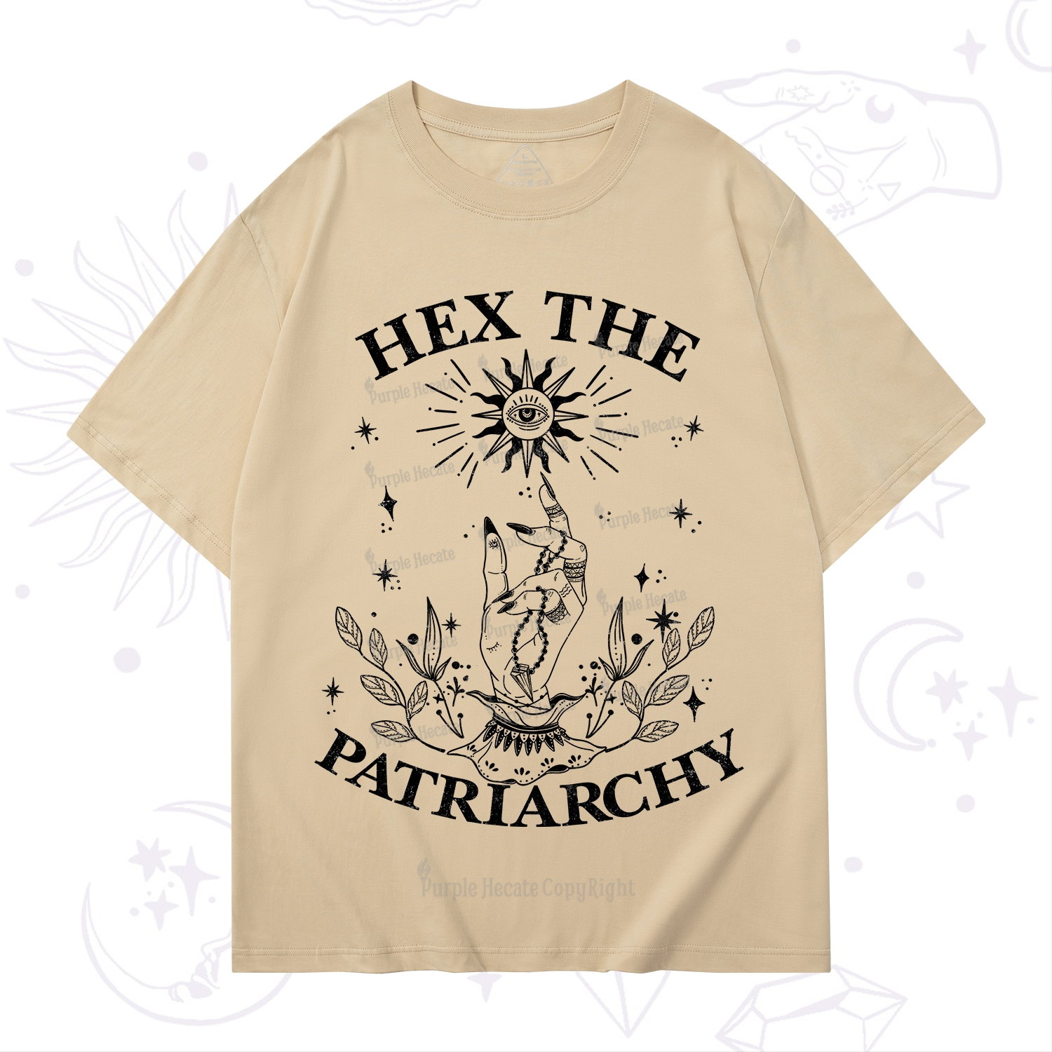 Purplehecate Smash The Patriarchy T-Shirt