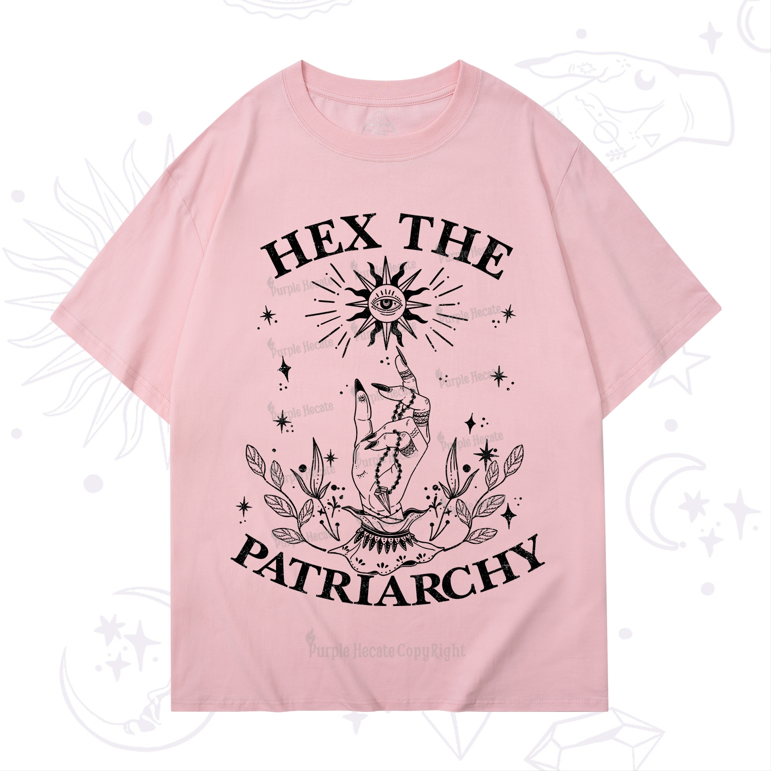 Purplehecate Smash The Patriarchy T-Shirt