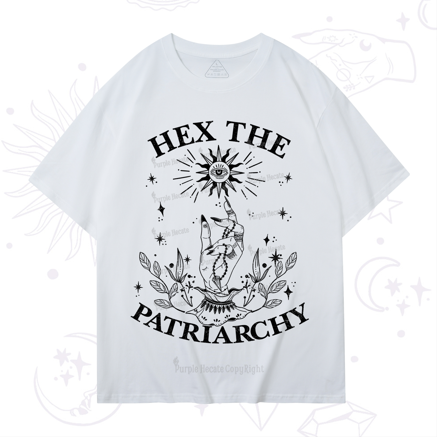 Purplehecate Smash The Patriarchy T-Shirt