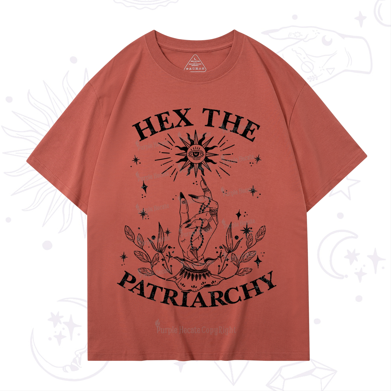 Purplehecate Smash The Patriarchy T-Shirt