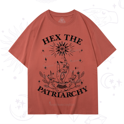 Purplehecate Smash The Patriarchy T-Shirt