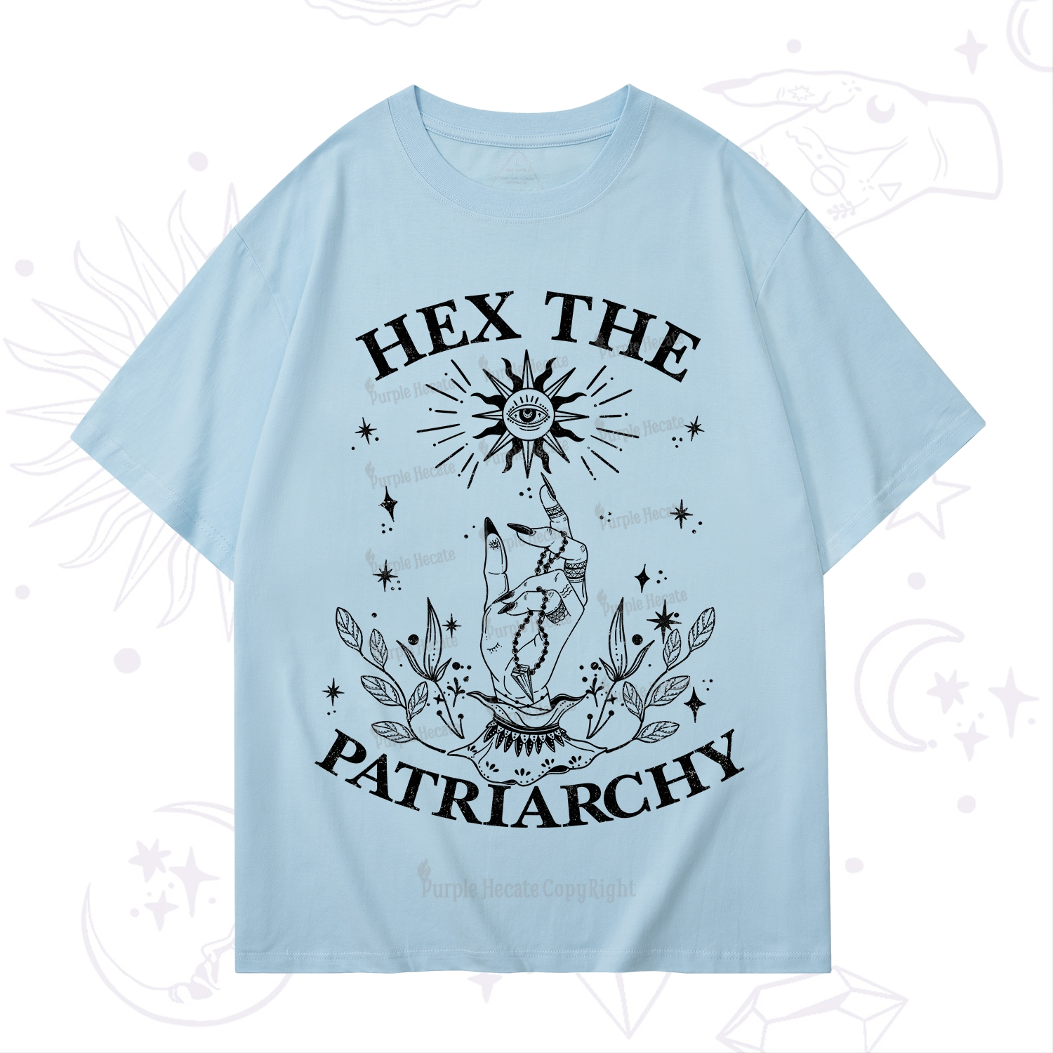 Purplehecate Smash The Patriarchy T-Shirt