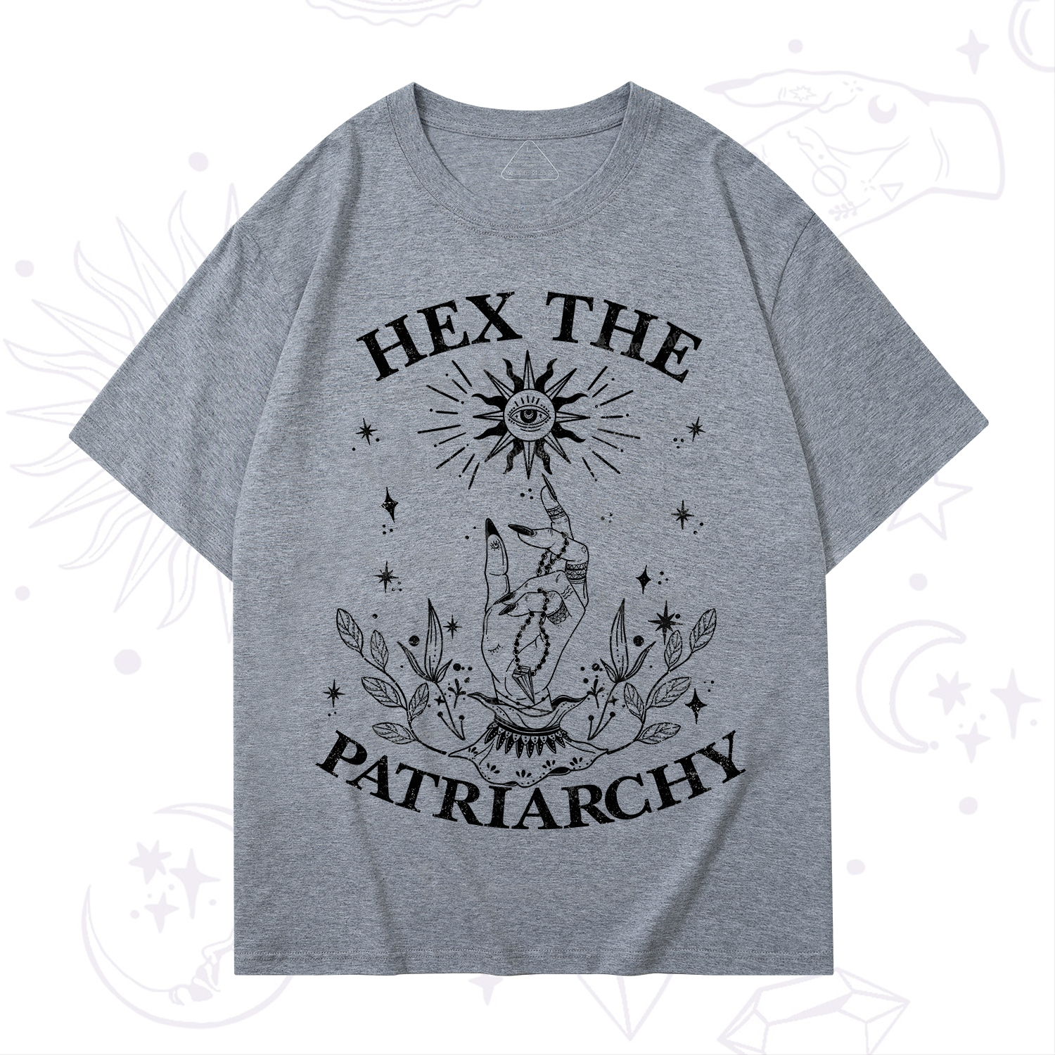 Purplehecate Smash The Patriarchy T-Shirt