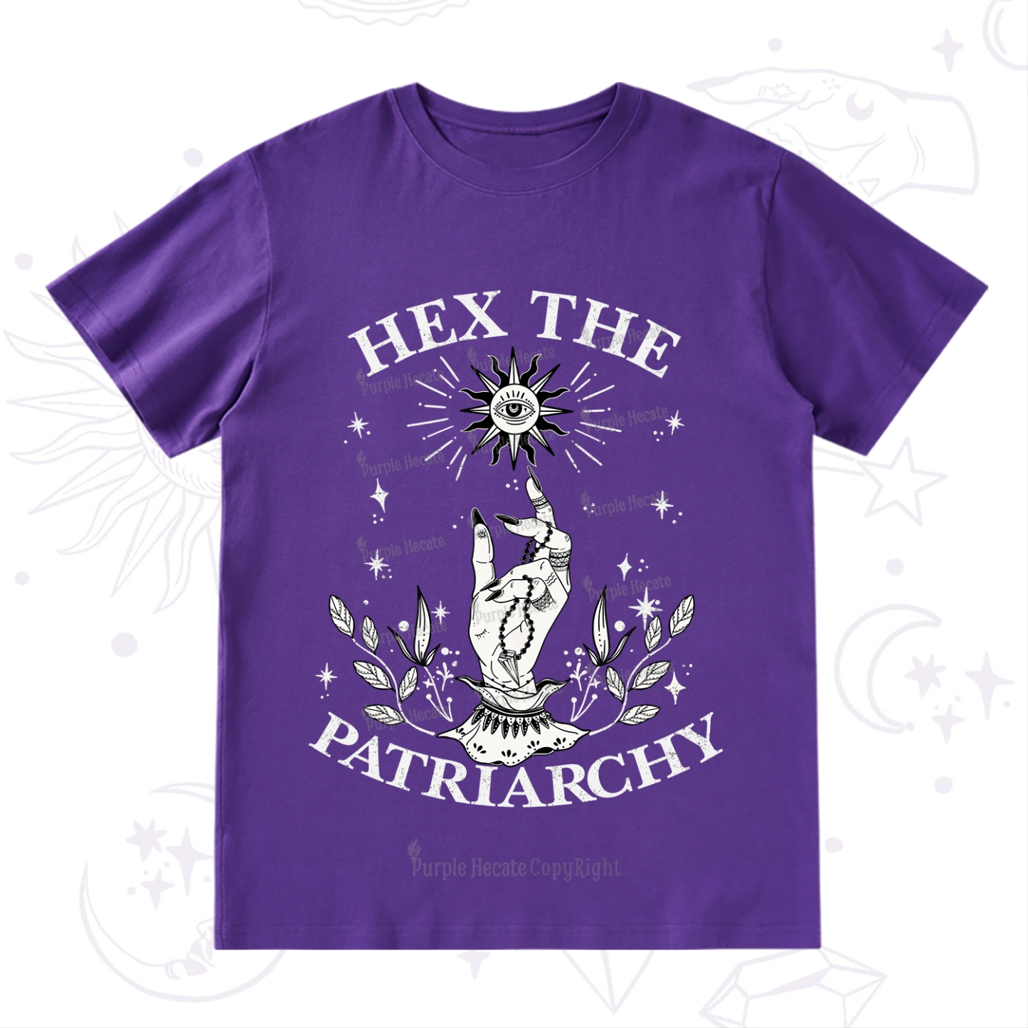 Purplehecate Smash The Patriarchy T-Shirt