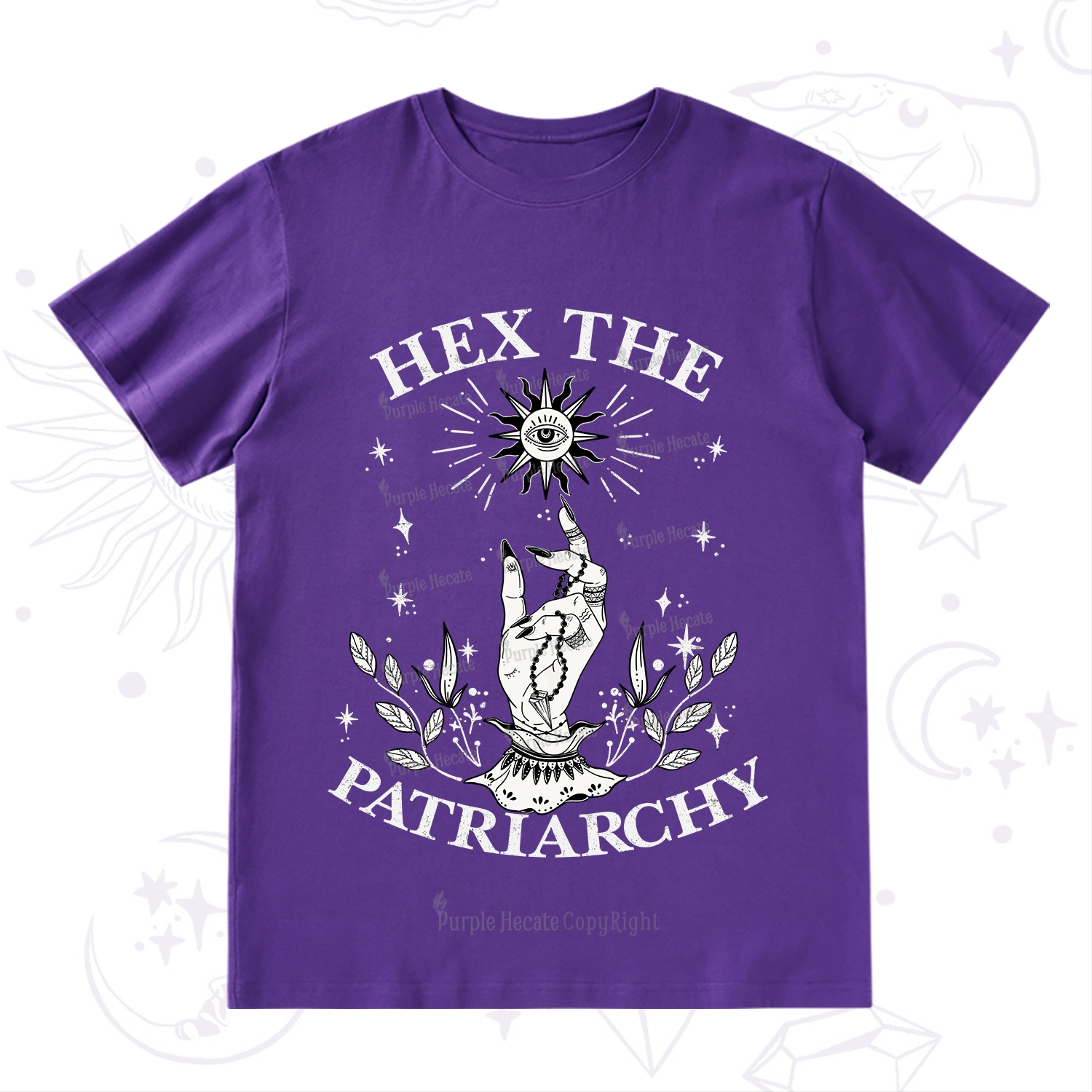 Purplehecate Smash The Patriarchy T-Shirt