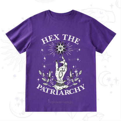 Purplehecate Smash The Patriarchy T-Shirt
