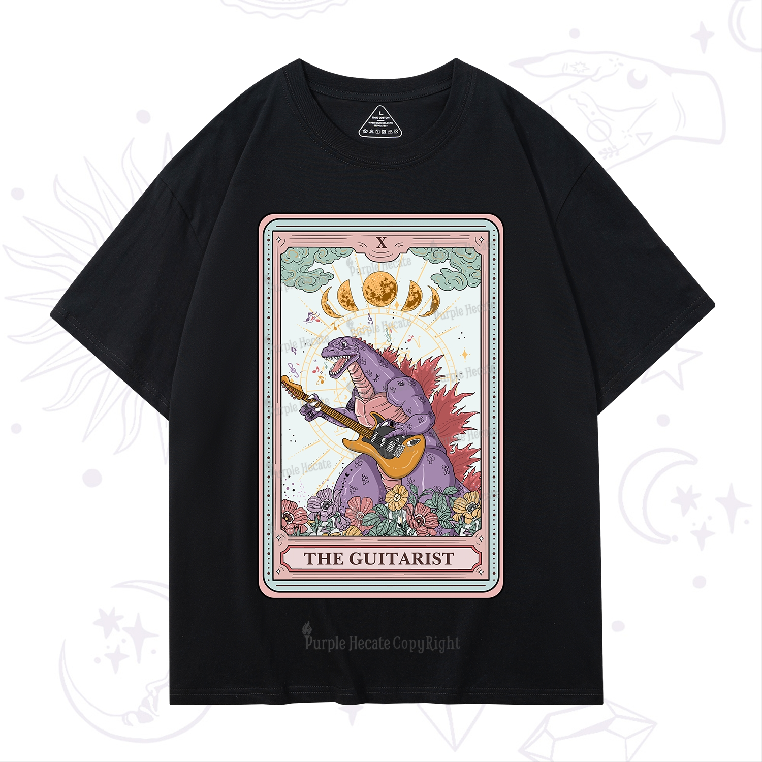 Purplehecate The Guitarist Tarot T-Shirt