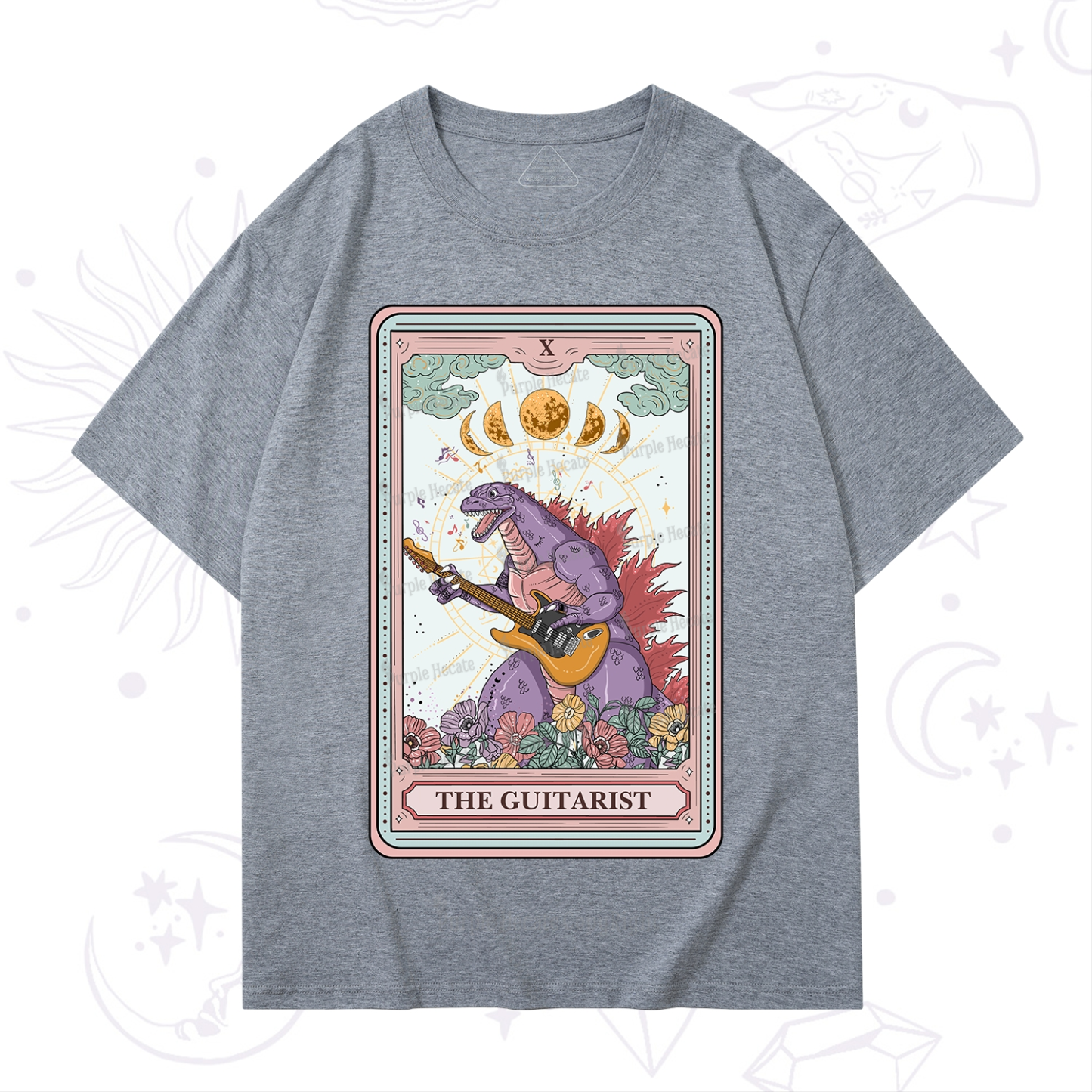 Purplehecate The Guitarist Tarot T-Shirt