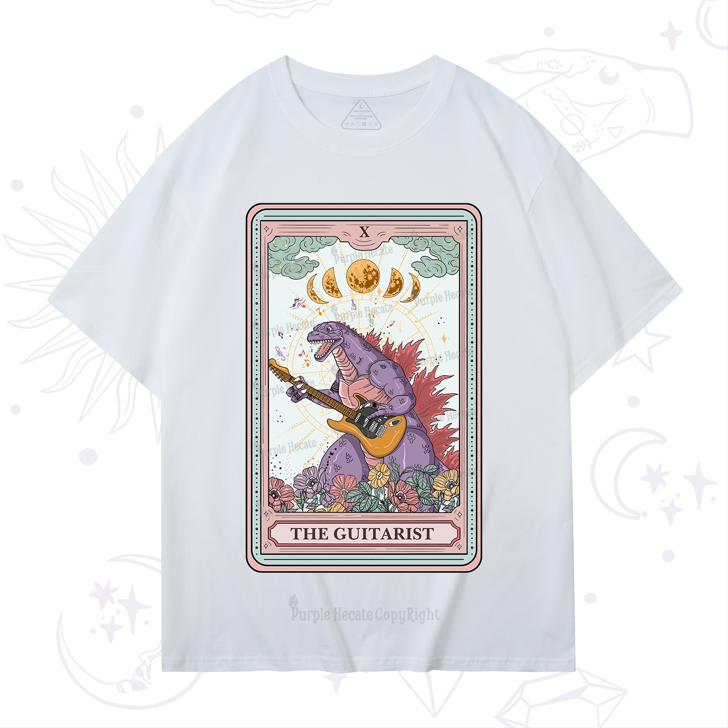 Purplehecate The Guitarist Tarot T-Shirt