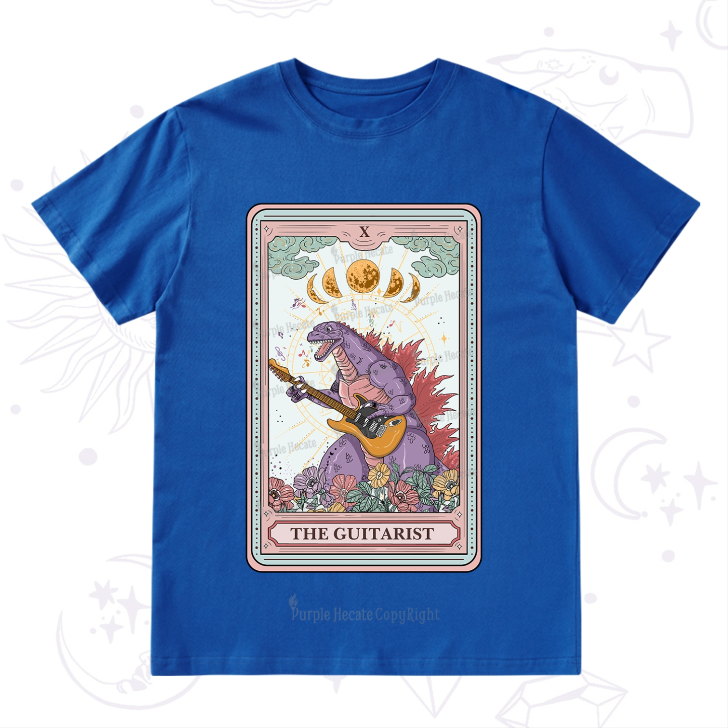 Purplehecate The Guitarist Tarot T-Shirt