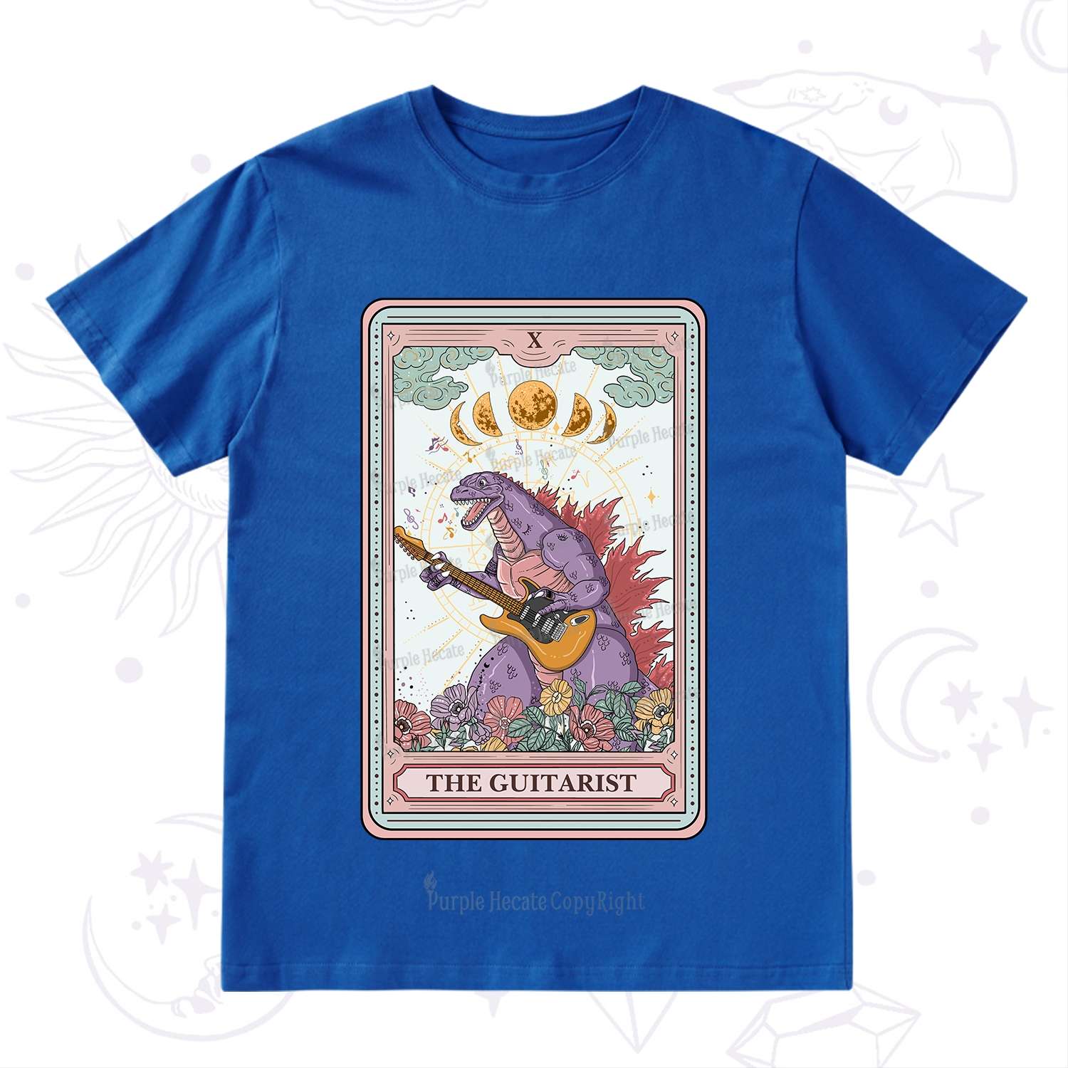Purplehecate The Guitarist Tarot T-Shirt