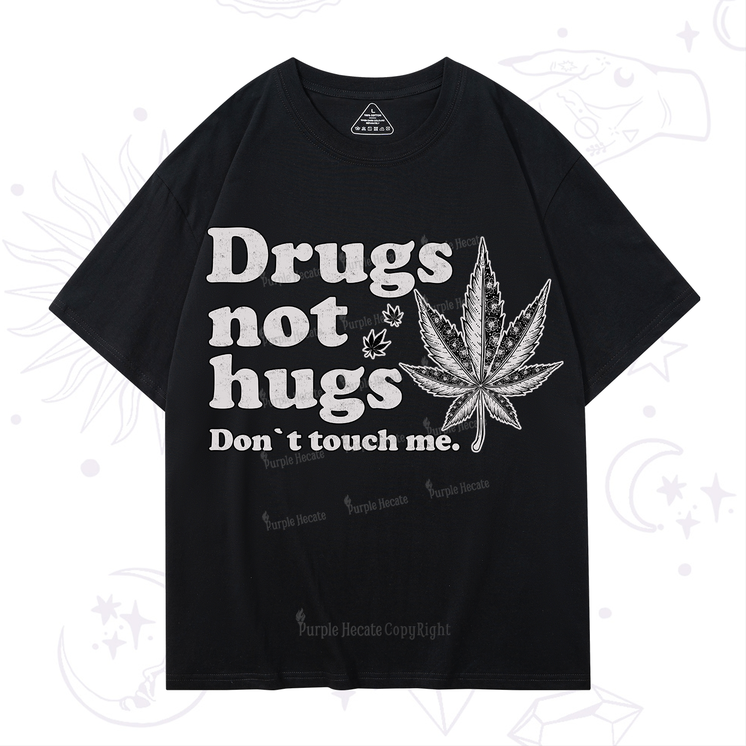 Purplehecate Don't Touch Me T-Shirt