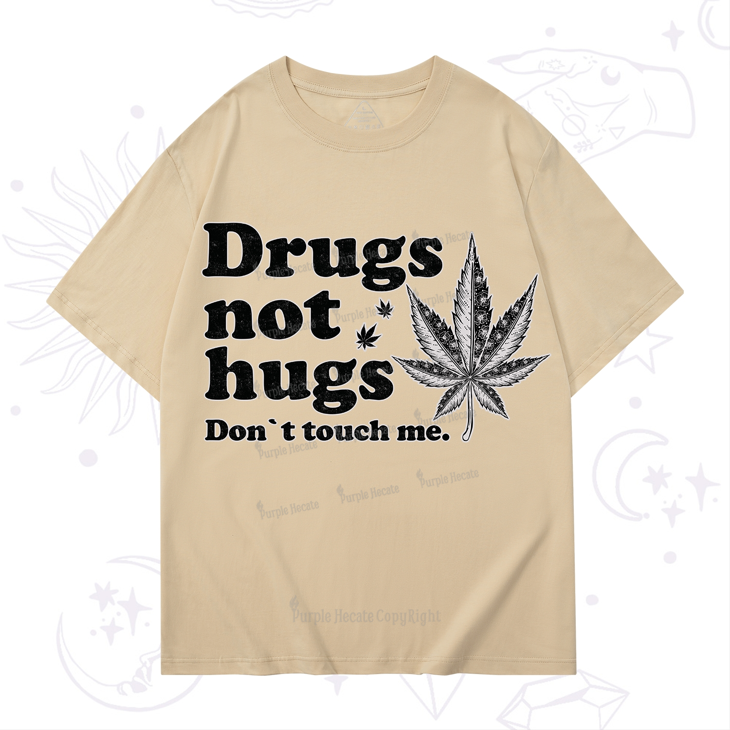 Purplehecate Don't Touch Me T-Shirt