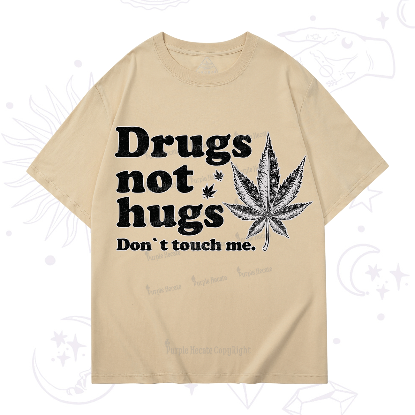 Purplehecate Don't Touch Me T-Shirt