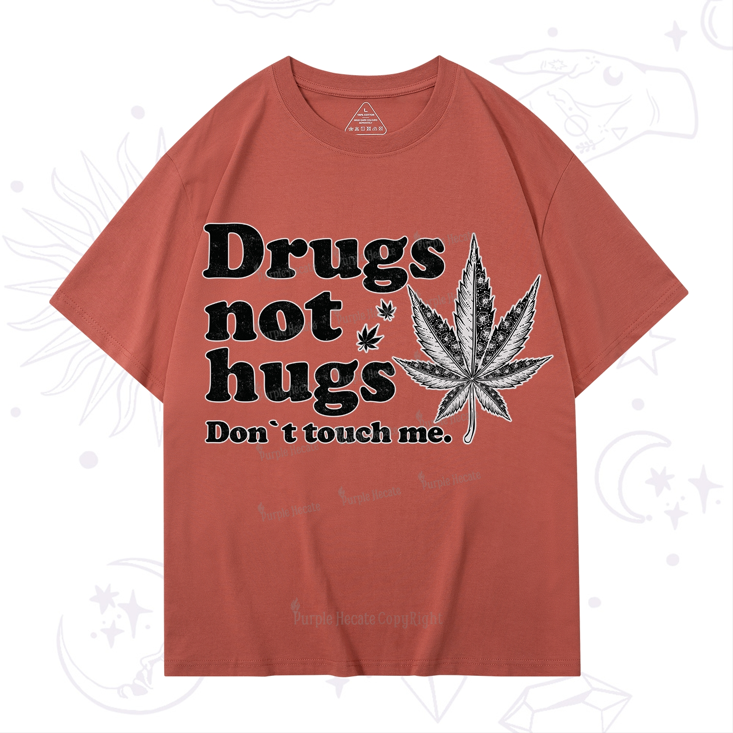 Purplehecate Don't Touch Me T-Shirt