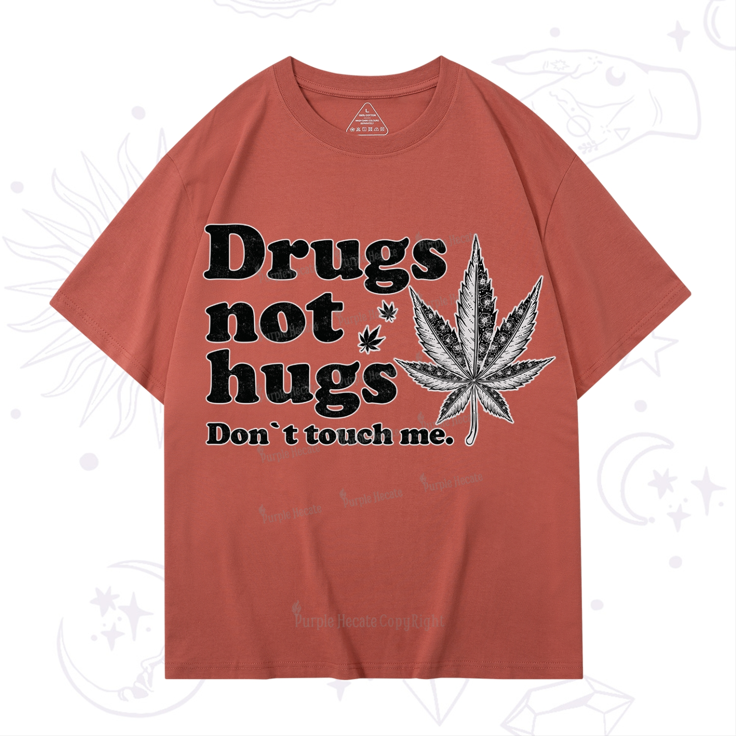 Purplehecate Don't Touch Me T-Shirt