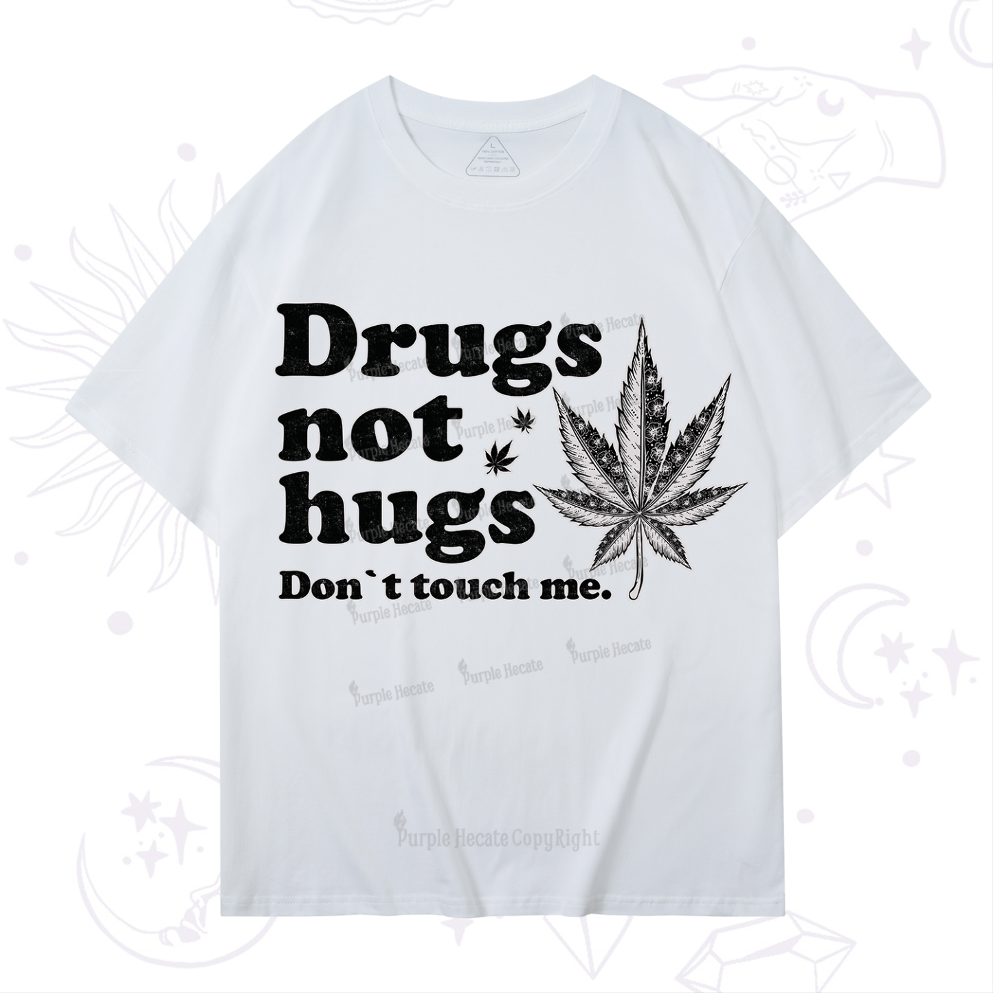 Purplehecate Don't Touch Me T-Shirt