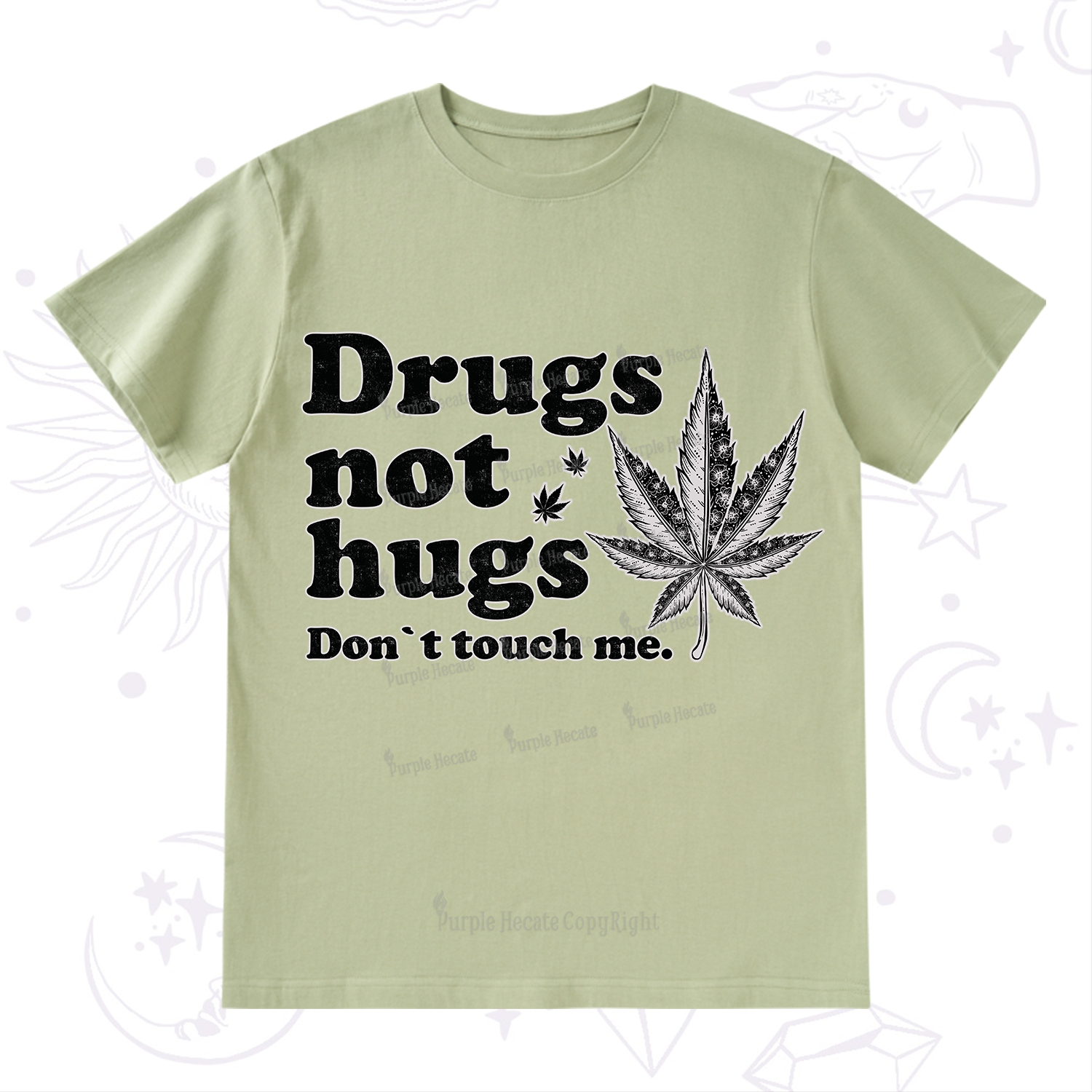 Purplehecate Don't Touch Me T-Shirt