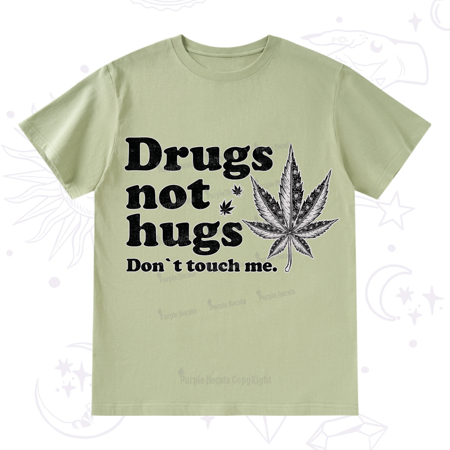 Purplehecate Don't Touch Me T-Shirt