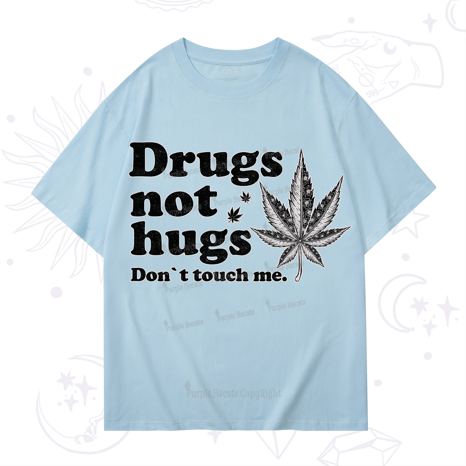 Purplehecate Don't Touch Me T-Shirt