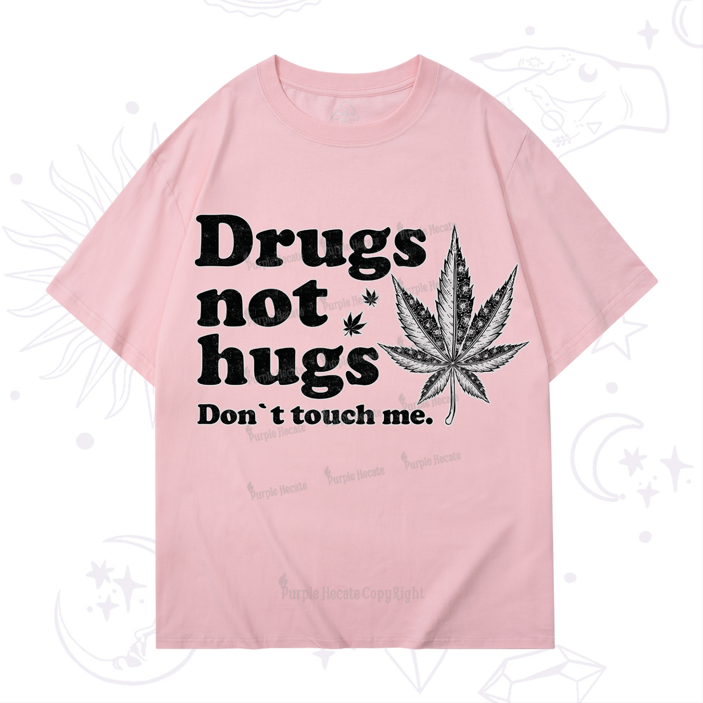 Purplehecate Don't Touch Me T-Shirt