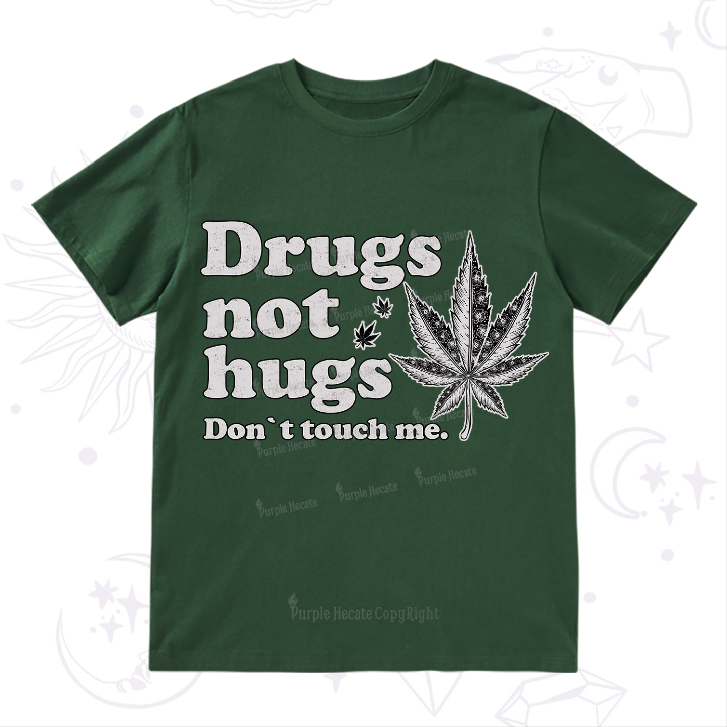 Purplehecate Don't Touch Me T-Shirt