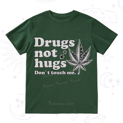 Purplehecate Don't Touch Me T-Shirt