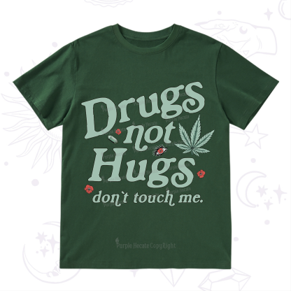 Purplehecate Sarcastic Weed T-Shirt