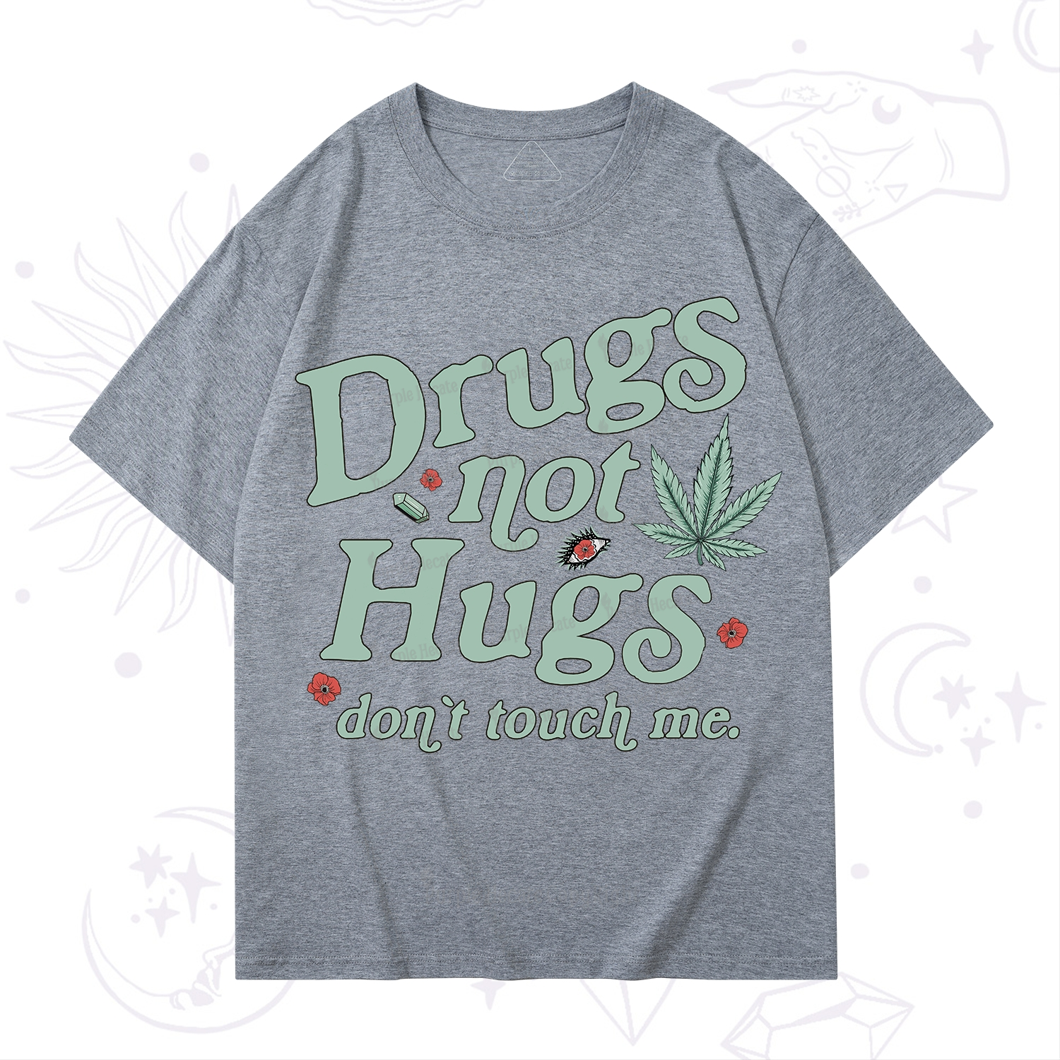 Purplehecate Sarcastic Weed T-Shirt