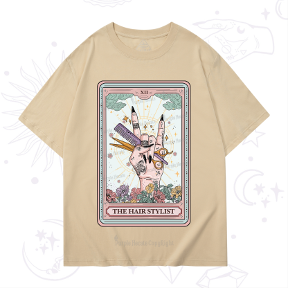 Purplehecate The Hair Stylist Tarot T-Shirt