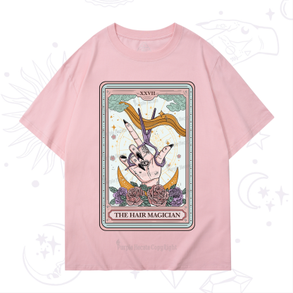 Purplehecate The Hair Magician Tarot T-Shirt