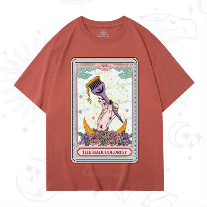 Purplehecate The Hair Colorist Tarot T-Shirt