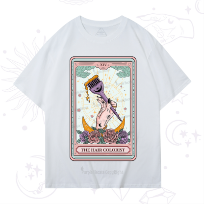 Purplehecate The Hair Colorist Tarot T-Shirt