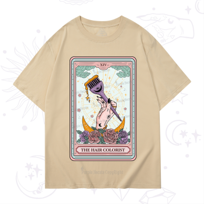 Purplehecate The Hair Colorist Tarot T-Shirt