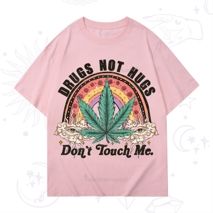 Purplehecate Drugs Not Hugs T-Shirt