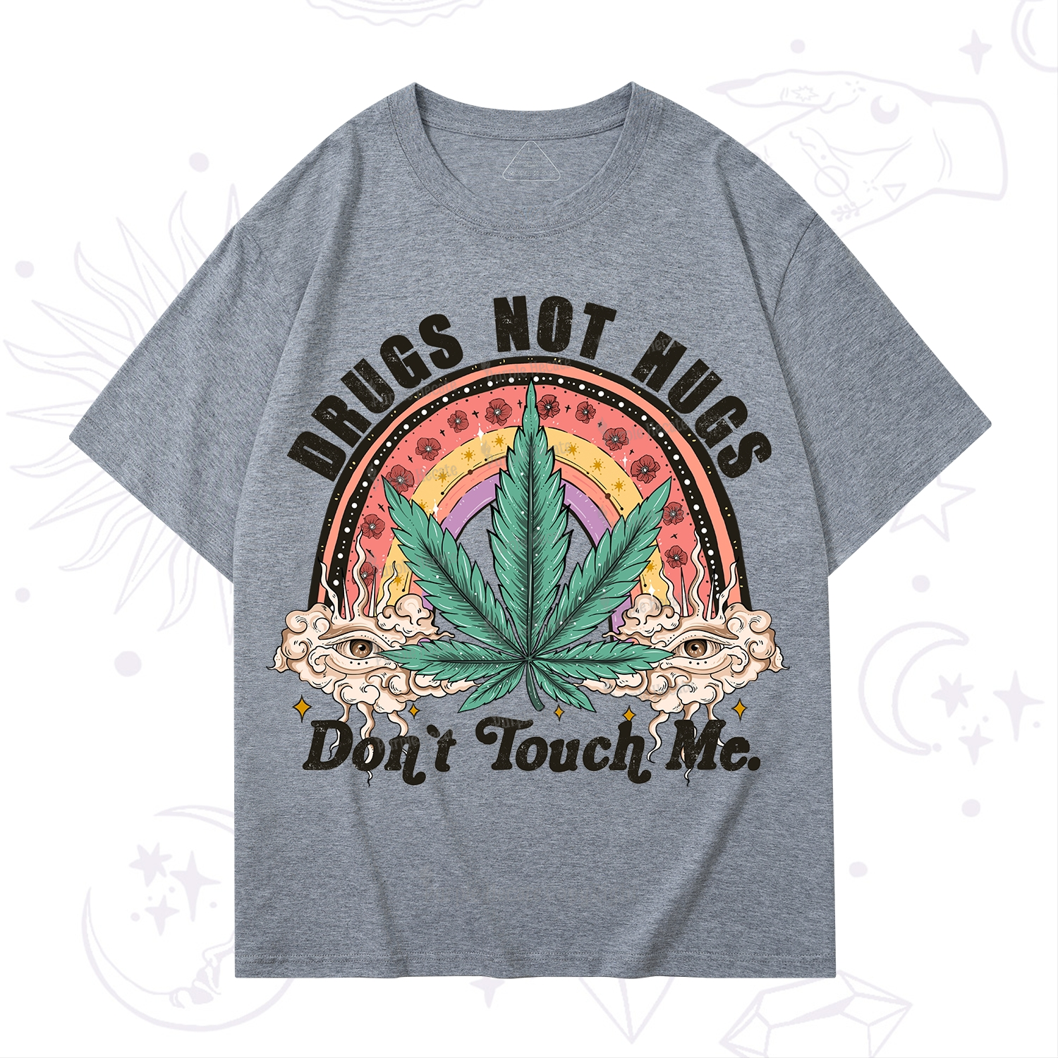 Purplehecate Drugs Not Hugs T-Shirt