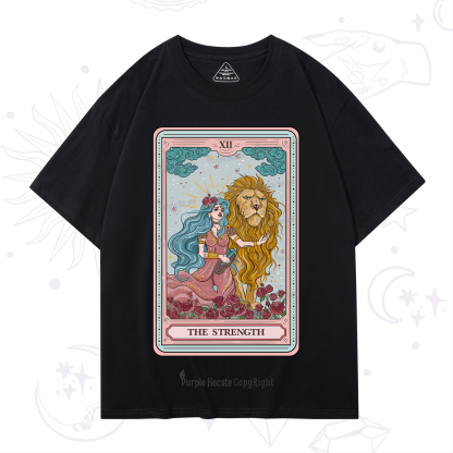 Purplehecate The Strength Tarot T-Shirt