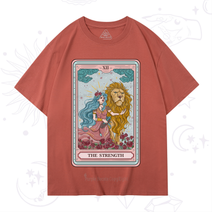 Purplehecate The Strength Tarot T-Shirt