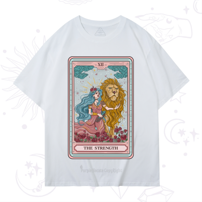 Purplehecate The Strength Tarot T-Shirt