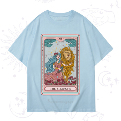 Purplehecate The Strength Tarot T-Shirt