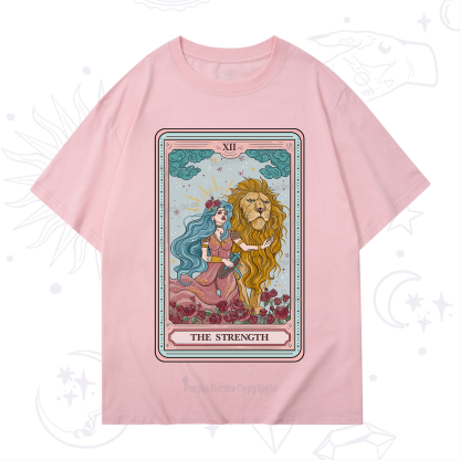 Purplehecate The Strength Tarot T-Shirt